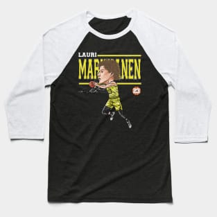 Lauri Markkanen Utah Cartoon Baseball T-Shirt